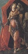 Judith with the Head of Holofernes (mk36) Sandro Botticelli